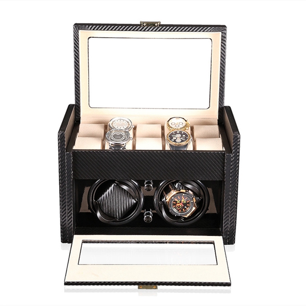 LED light watch winder