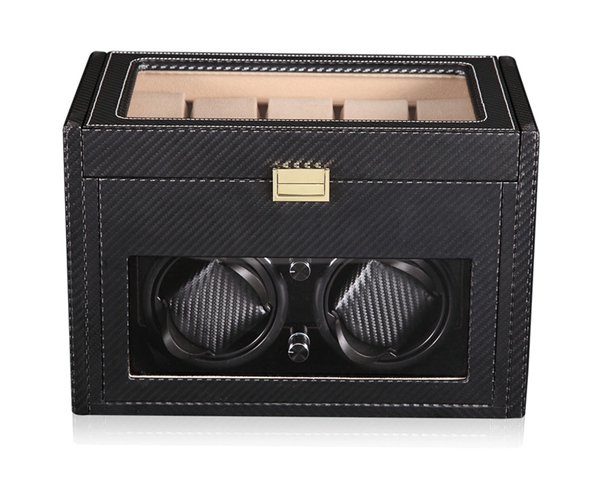 LED light watch winder