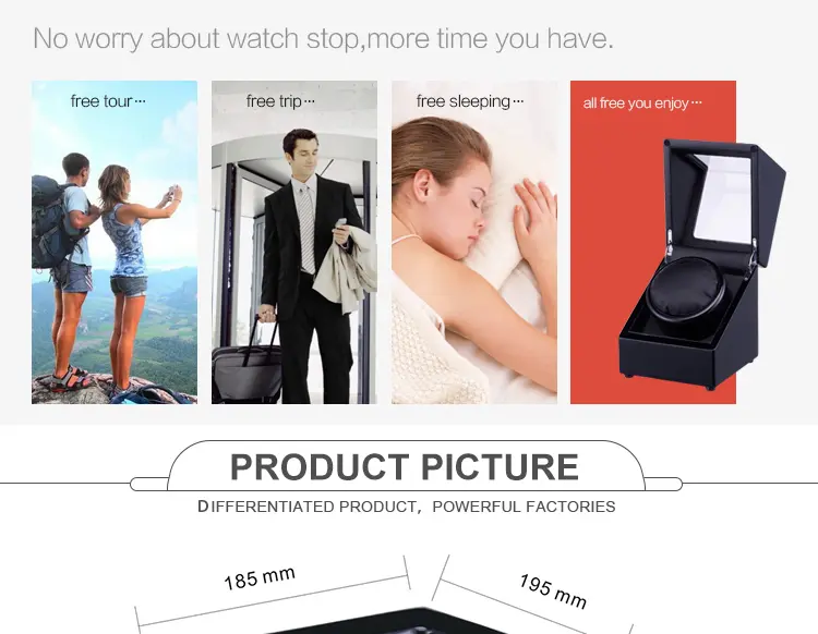 Watch Winders for Automatic Watches