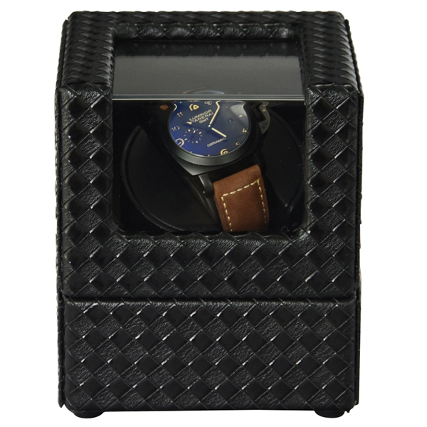 Leather watch winder