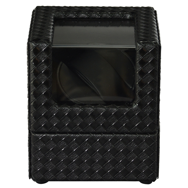 Leather watch winder