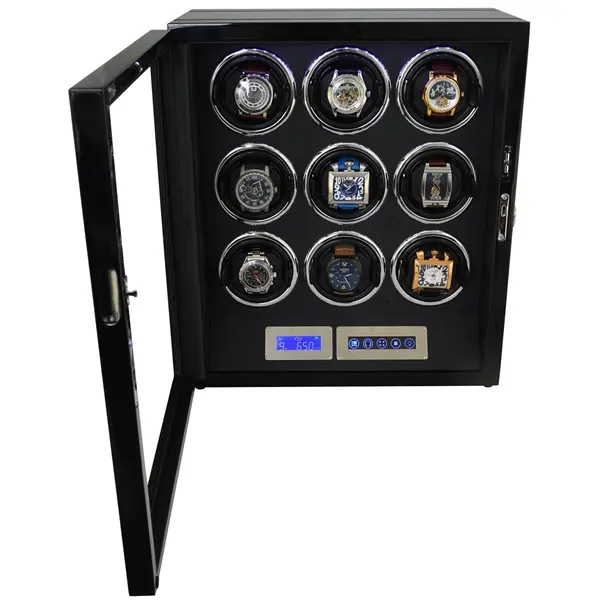 9 watches wooden Watch Winder