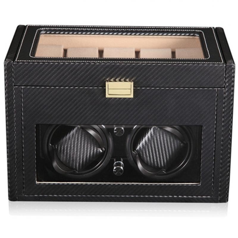 LED light watch winder