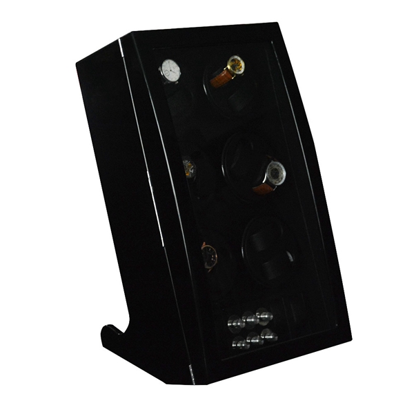 6 motors Wooden watch winder