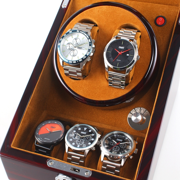 Wood Box Automatic Watch Winder