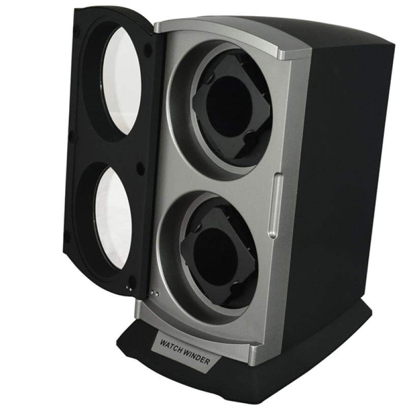 Molded watch winder