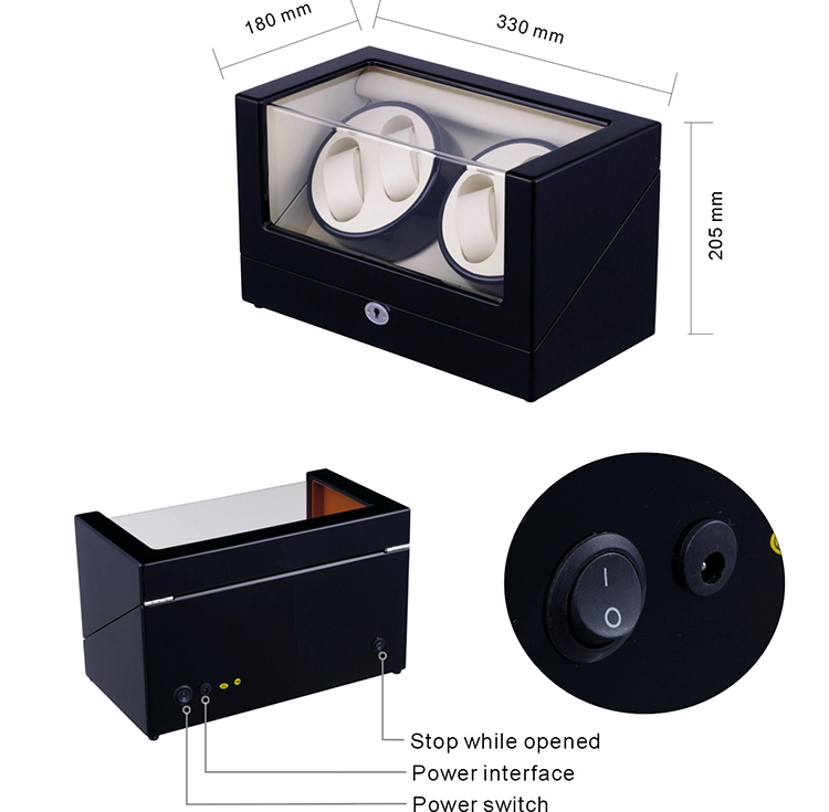 Watch Winder Safe